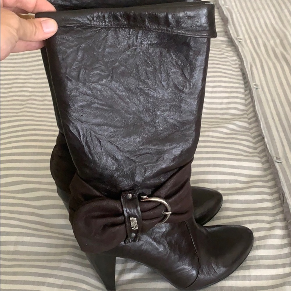 Miss Sixty boots with buckle